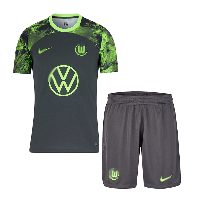 Camiseta VfL Wolfsburgo 2023/2024 Away Niño Kit